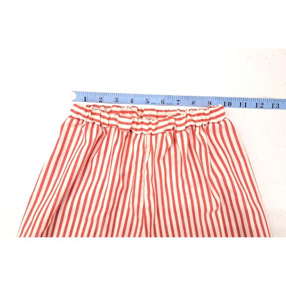 Vintage Candy Striper Uniform 1970s Red White Top Pants Hat 3 Piece Set Imperial - Picture 12 of 16